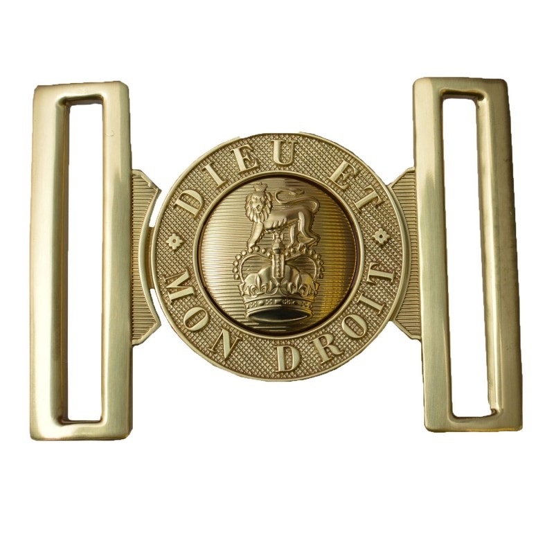 All Regiments & Corps Waist Belt Buckle Locket Brass