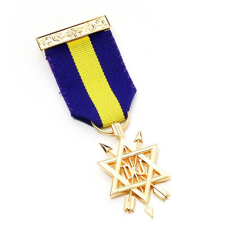 Order Of Secret Monitor 1st Degree Breast Jewel OSM