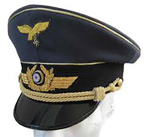 WW2 Luftwaffe General Cap