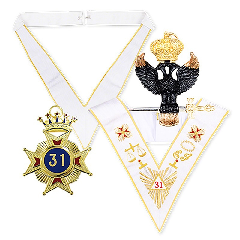 Masonic Rose Croix 31st Degree Collar