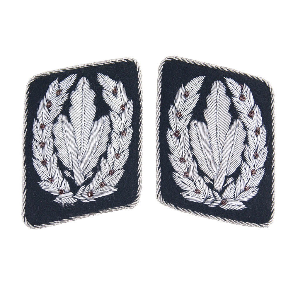 SS Reichsfuhrer Collar Tabs