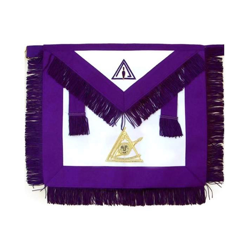 Masonic Past Thrice Illustrious Master PTIM Apron 