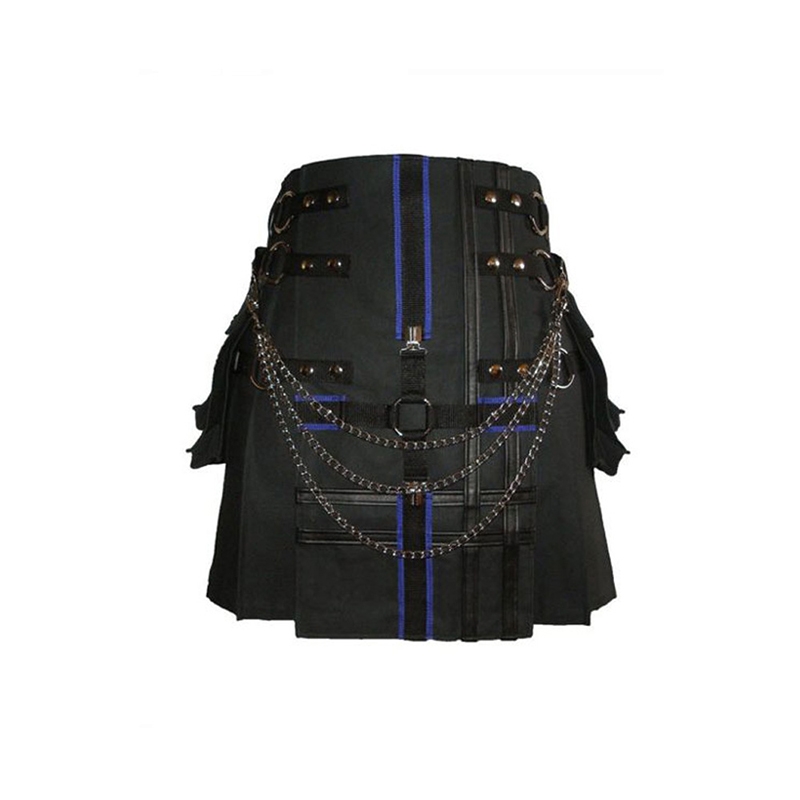 Men Gothic Kilt