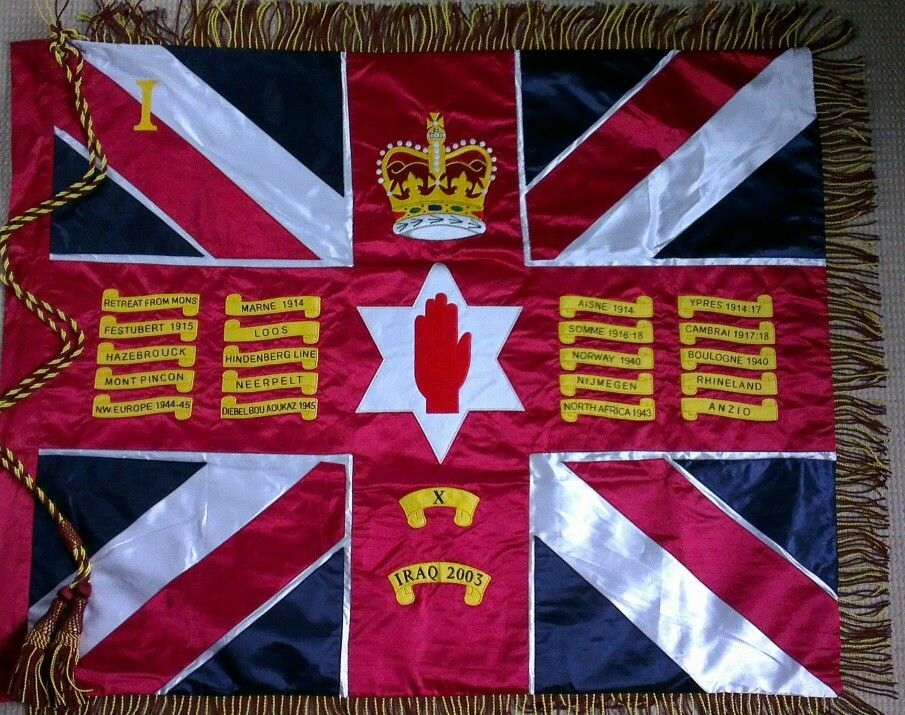 1st Battalion Irish Guards Regimental