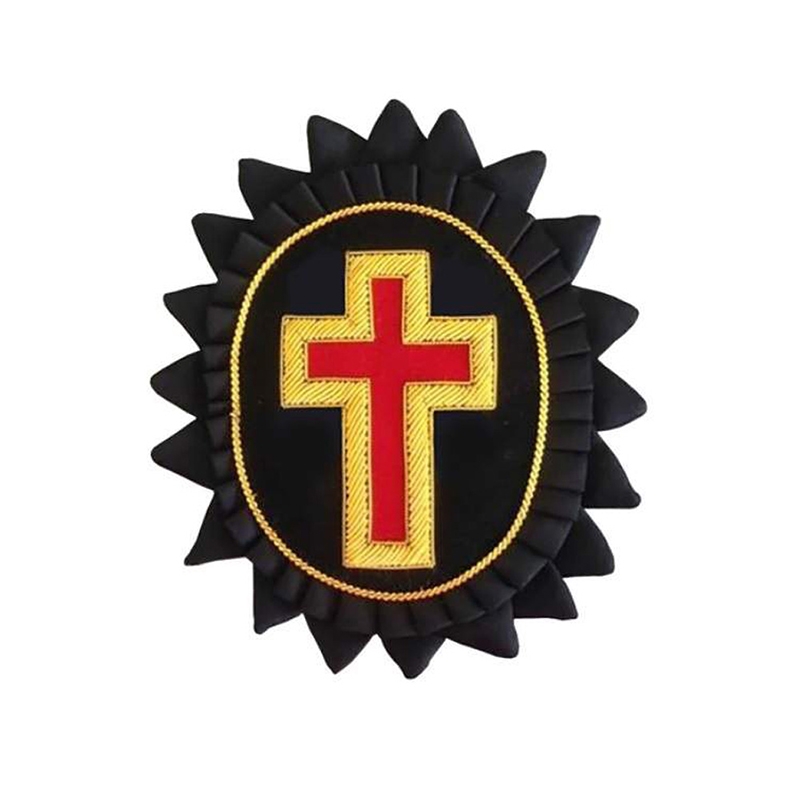 Knights Templar Chapeau Rosettes Eminent Commander