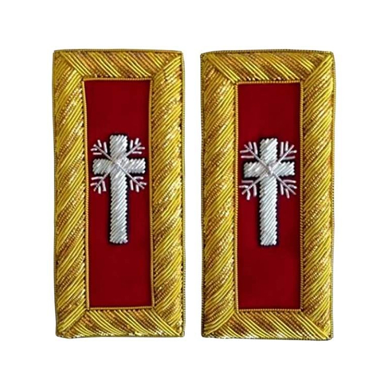 Knight Templar Shoulder Boards Past Commander