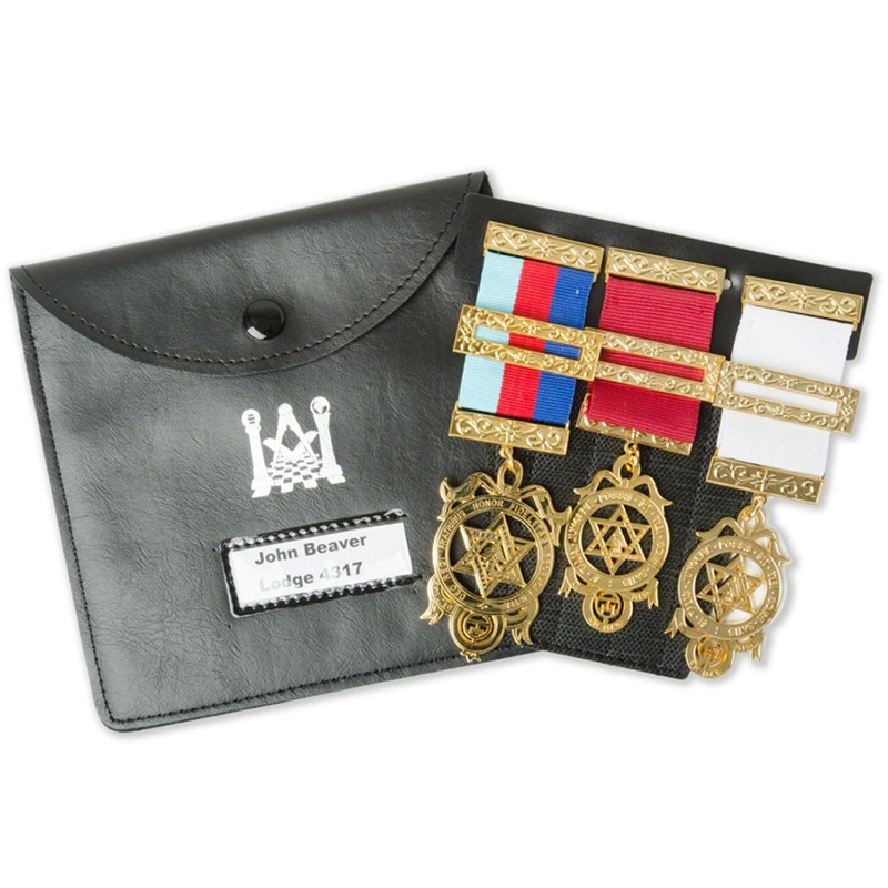 Masonic Jewel Holder & Jewel Pad