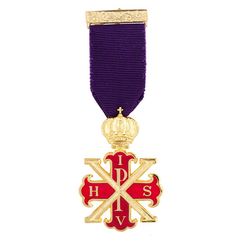 Red Cross Of Constantine Sovereigns Breast Jewel