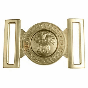 Honourable Artillery Company (HAC) Waist Belt Buckle Locket Brass