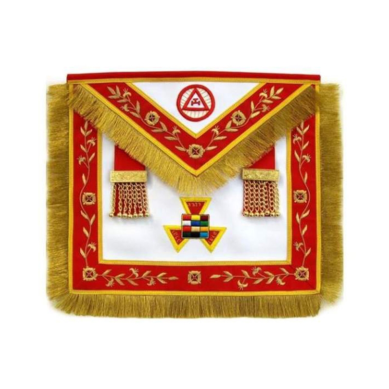 Masonic Royal Arch PHP Past High Priest Apron Bullion