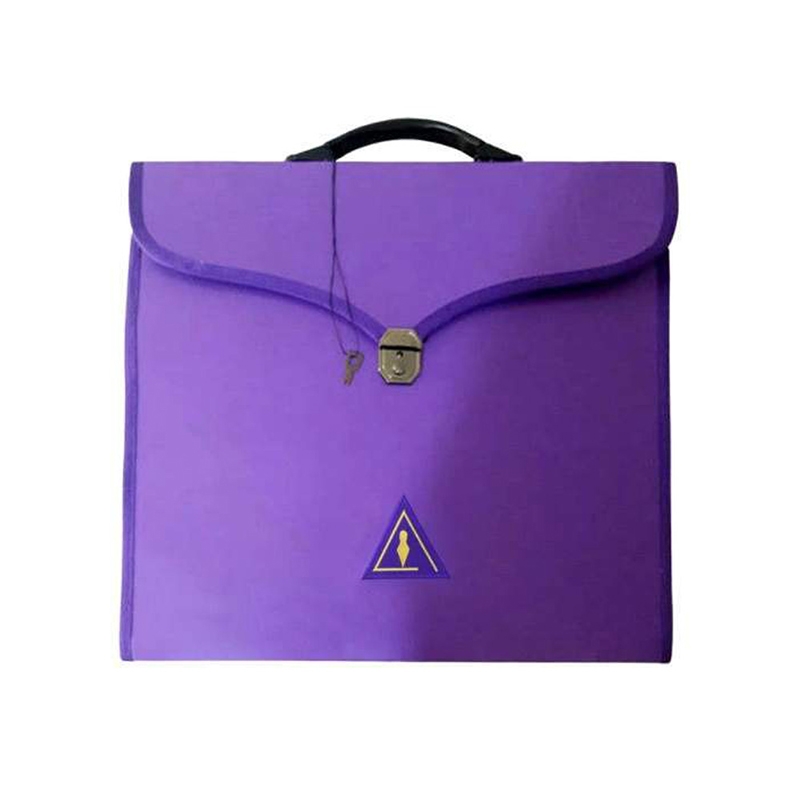 Masonic Cryptic Purple MM & WM And Provincial Full Dress Cases