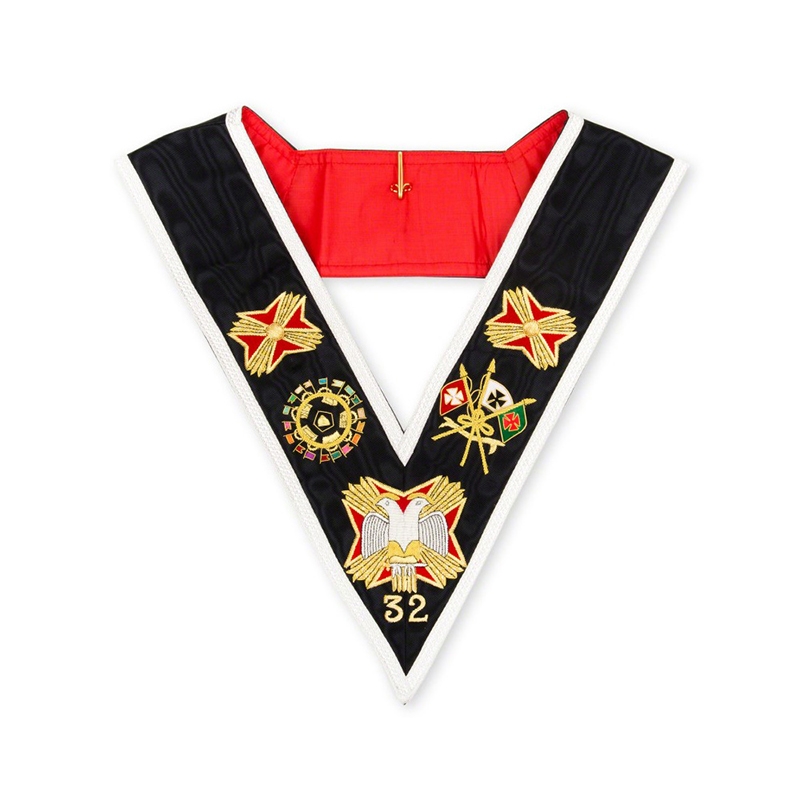 Rose Croix 32nd Degree Collar