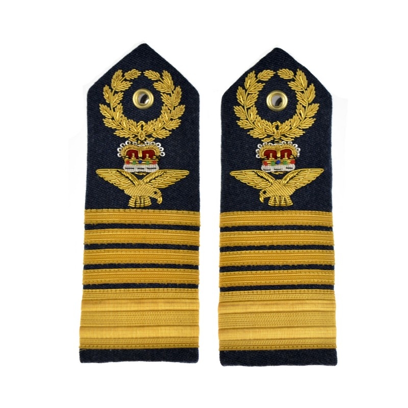 Air Marshall Shoulder Board Epaulette Royal Air Force Regiment Royal Air Force Badge