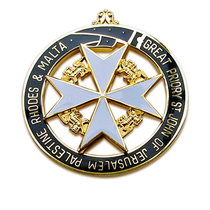 Knights Gt Officer Collarette Jewel