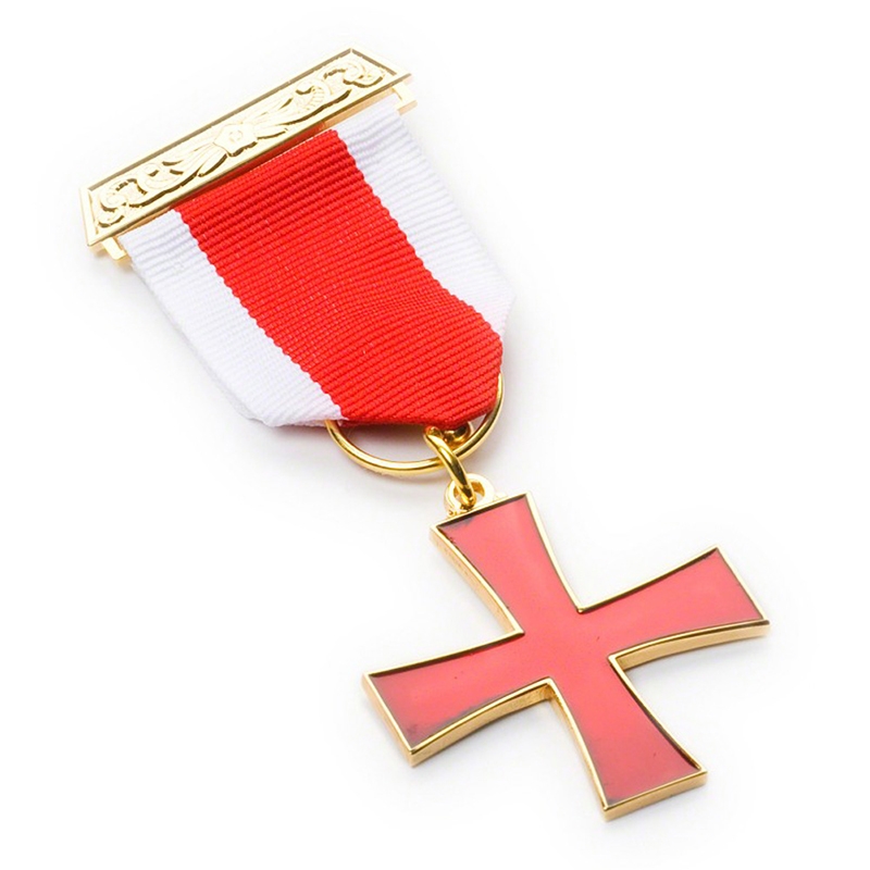 Knights Templar Breast Jewel