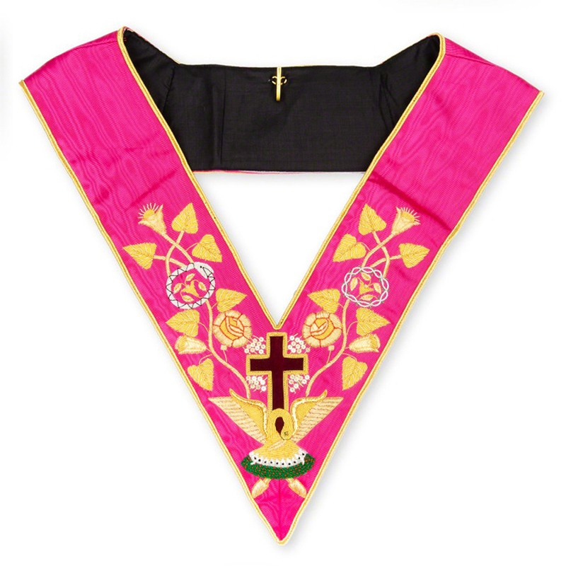 Rose Croix 18th Degree Collar