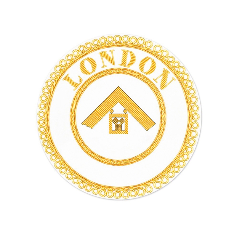 London Grand Rank Full Dress Apron Badge