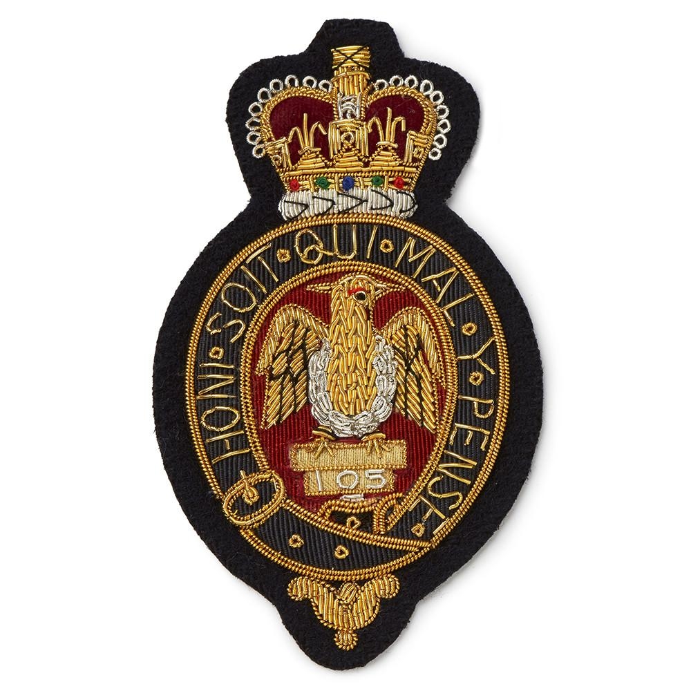 Blues And Royals Blazer Badge