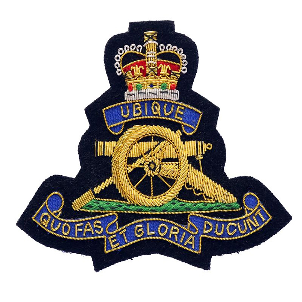 Royal Artillery Blazer Badge