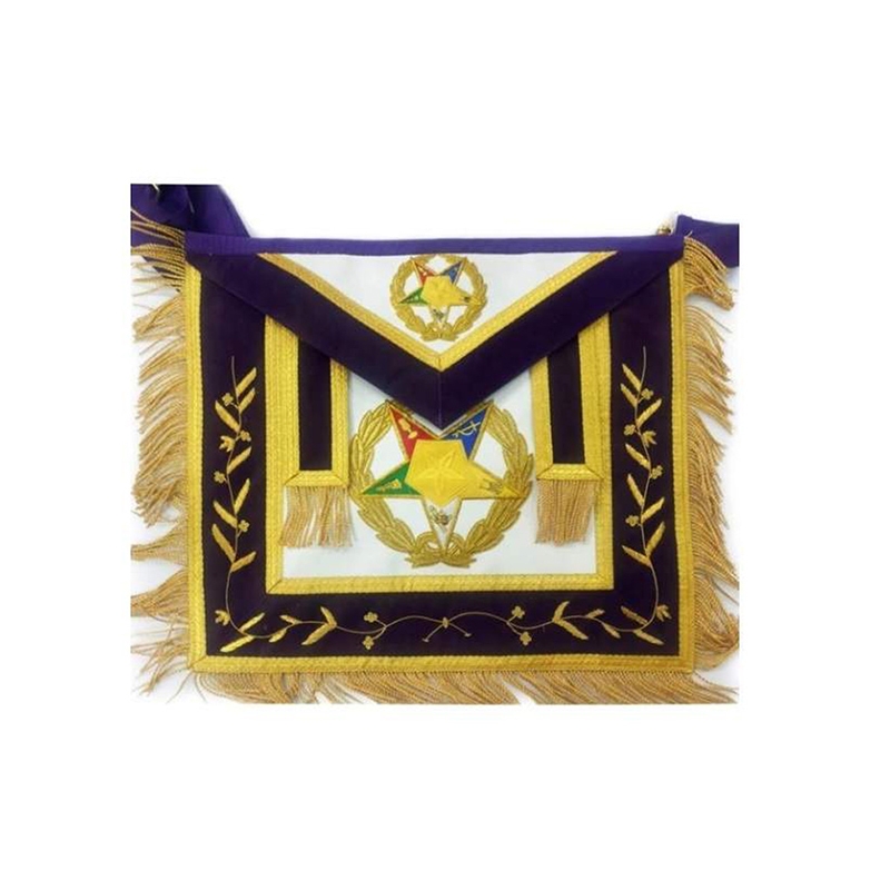 Order Of Easter Star Grand Associate Masonic Apron