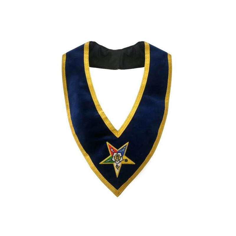 Associate Patron OES Collar Order Of Eastern Star