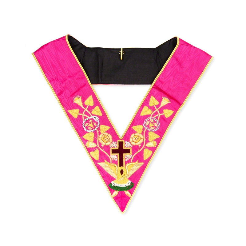 Rose Croix 18th Degree Collar