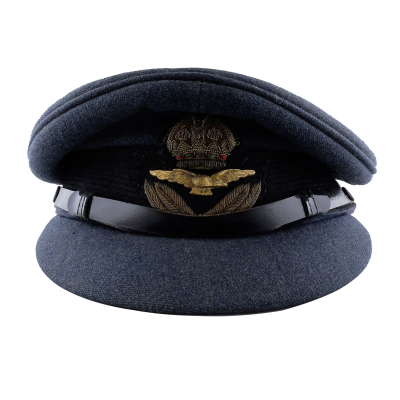 A Second War Royal Canadian Air Force (RCAF) Officers Service Cap