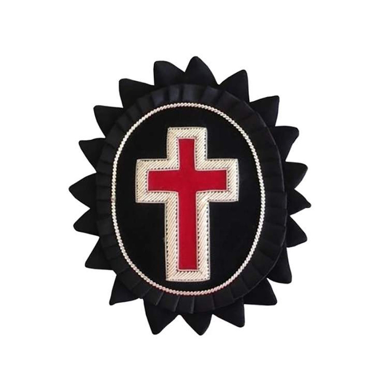 Knights Templar Chapeau Rosettes Sir Knight