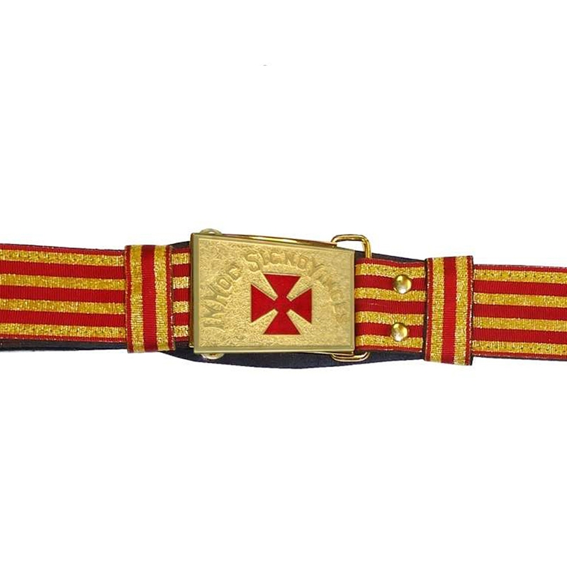 Knight Templar Past Commander Sword Belt