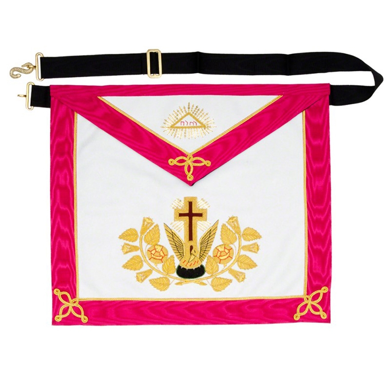 Masonic Rose Croix 18th Degree Apron