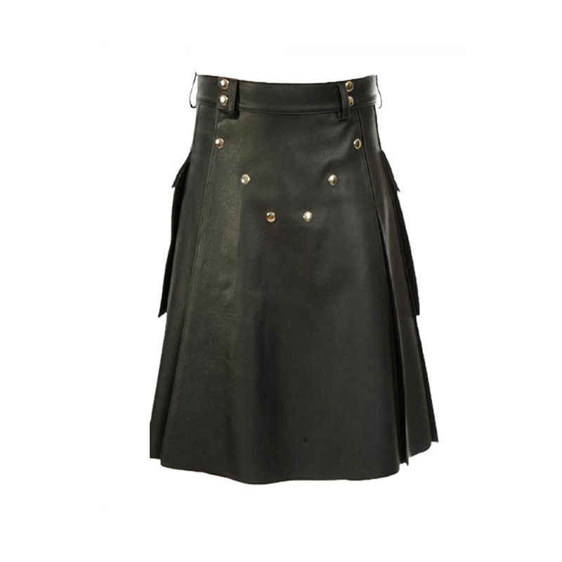 Leather Kilt