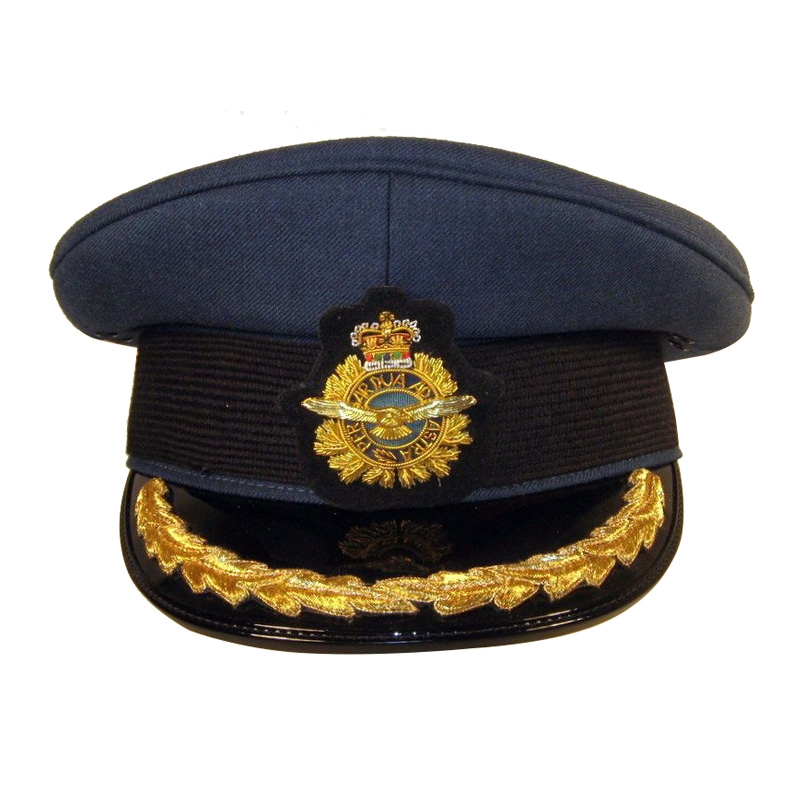 Canadian Armed Forces Air Male Senior Officer Dress Hat Cap