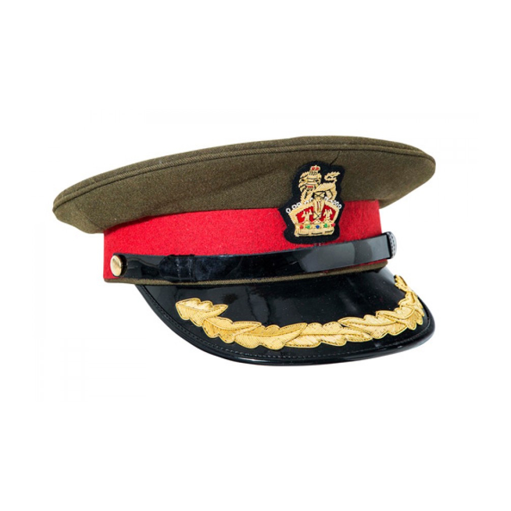 WW2 British Army Colonel Visor Cap