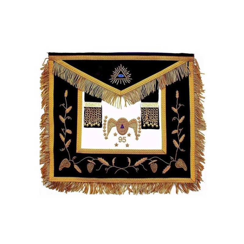 Masonic Scottish Rite 95th Degree Apron