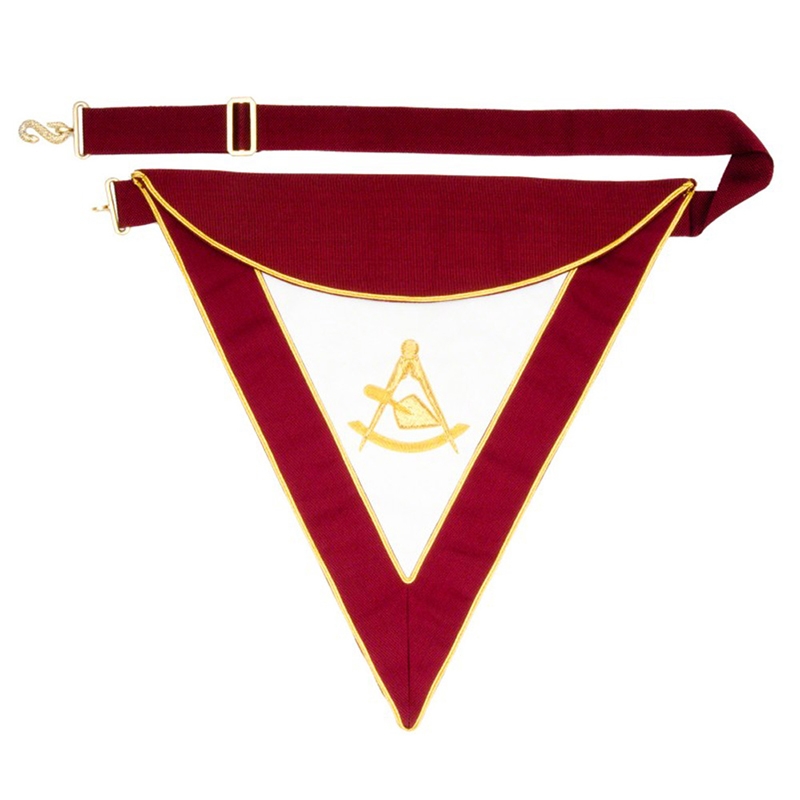 Royal And Select Masters Officer & Past Master Apron