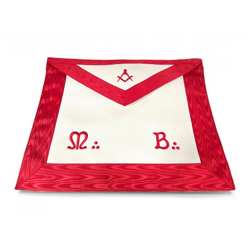 ASSR Scottish Rite Master Masons MB With Square & Compass Apron