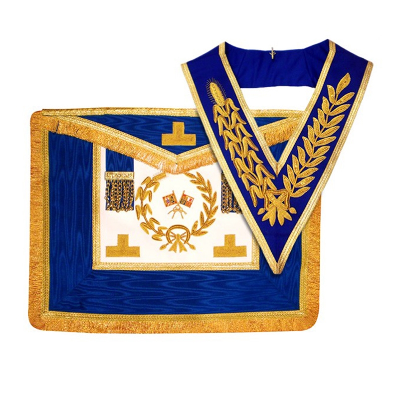 Grand Rank Officers Full Dress Apron & Collar